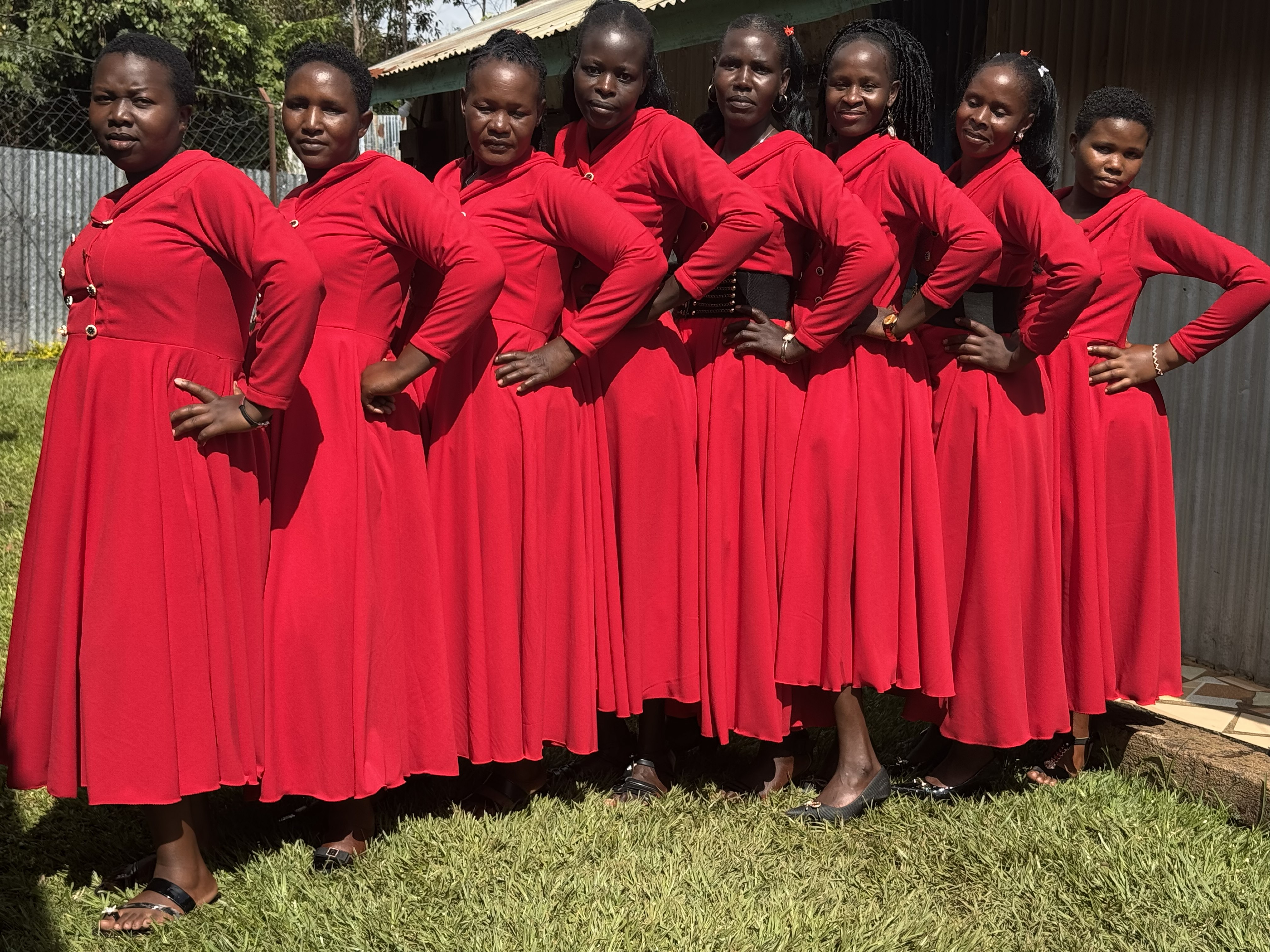 Sayuni Harvesters Choir ministry photo